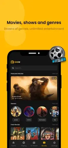pikashow-i-phone Movies and shows